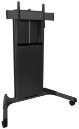 Fiber Mounts Chief Fusion X-Large Ultrawide Mobile TV Cart For Displays 55-100" - Black - wózek - do telewizora - czarny - wielkość ekranu: 140-254 cm (55"-100")