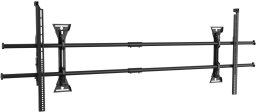 Grape Chief Ultrawide Micro-Adjustable Wall Mount For Displays 80-120" Black Zestaw montażowy (klamra) Extra duży do telewizora płaskiego czarny Rozmiar ekranu: 203.2-304.8 cm (80"-120") Montaż ścienny