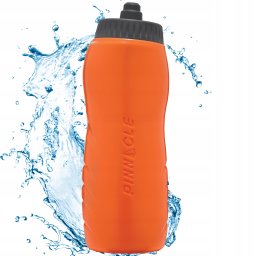 PowerNeed Bidon sportowy Pomarańczowy 1L PINNACLE TPX9054