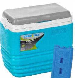 Kadax Zestaw lodówka turystyczna Pinnacle TPX 7013 10L Turkus +1 wkład chłodzący
