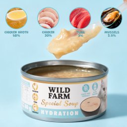 SOUL FARM WILD FARM Special Soup 80g Hydration aromatyczna zupka