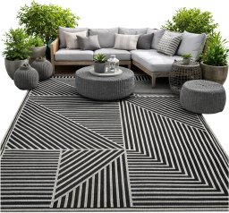 Strado Dywan zewnętrzny Aspekt 160x220 cm - wodoodporny na taras, balkon i do ogrodu