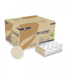 Lucart Hand towels, T3, 2-ply, Z-fold, 24x22.5cm, 8 cm - (15 packs x 200 sheets) (1999901165)