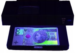 Rieffel Schweiz Tester UV do banknotów M4TRIX 2138