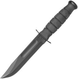 GATES Ka-Bar - Nóż Short - Kraton - Czarny - 1258