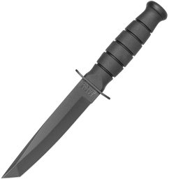 GATES Ka-Bar - Nóż wojskowy Short Tanto - Czarny - 1254