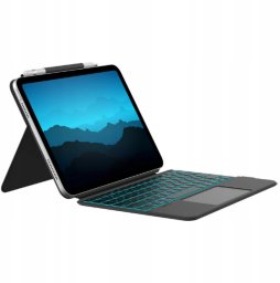 Etui na tablet SUPERO Typecase Folio Duo z klawiaturą do iPad Air 11" M2 2024 / M3 2025 / M4 2026 czarny