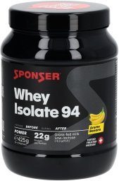 Olimp Labs Odżywka SPONSER whey isolate 94 Banan puszka 425g (SPN-07013)