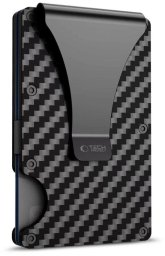 Tech-Protect Thorn RFID CARD WALLET CARBON BLACK (5906302323869)