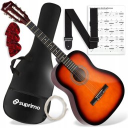 Suprimo Gitara klasyczna 3/4 36 cali sunbu CG34 SB (5908249842618)
