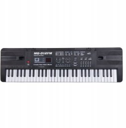 MQ Keyboard elektroniczny edukacyjny przenośny 012FM (5908249842793)