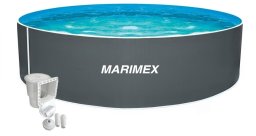 Marimex Basen Orlando 3,66 x 0,91 m szary + skimmer olimpijski (bez węży i schodów) (10340217)
