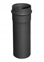 MicroConnect Rura spalinowa D80, 0.25 m (RP080/0,25-CZ1,2P)