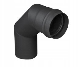 Pedea Kolano dymowe 90° D80 (KS080/90-CZ1,2P)