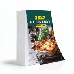 O-press Kalendarz 2027 B7 Zdzierak Kulinarny (5902806393377)