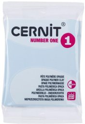 Cernit Modelina pastelowa niebieska 56g (5411711465869)