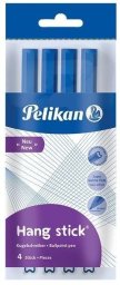 Pelikan Hang Stick 1mm niebieski 4szt