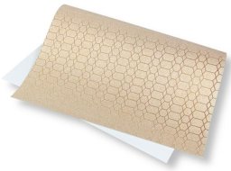 Polsirhurt Papier ozdobny brokatowy 140g 40x60cm złoty
