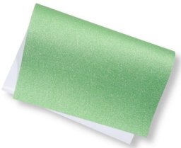 Polsirhurt Brystol brokatowy 200g 40x60cm zielony 5ark (5902557423460)