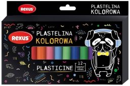 Beniamin Masy plastyczne Plastelina 12 kolorów