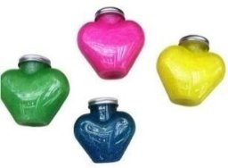 Madej Masa putty brokatowa Serce 360g mix (5903631491429)