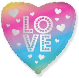 GoDan Balon foliowy Love 46x48cm (8435102312782)