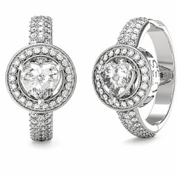 Guess Earrings 2CM (JUBE04670JWRH)