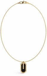 Guess Naszyjnik męski 65CM (JUMN04045JWYG)