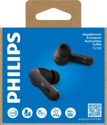 Słuchawki Philips TAT2100BK/00 Czarny