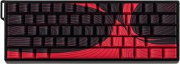 Klawiatura Aula AULA klawiatura gasket WIN60 HE MAX Black+Red WingChun magnetic switch RGB