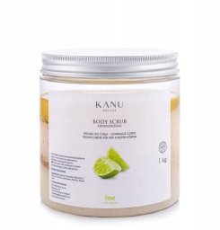 Kanu Nature KANU Nature* Peeling solny Limonka z Algami 1 kg