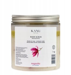 Kanu Nature KANU Nature* Peeling solny Magnolia z Bławatkiem 1 kg