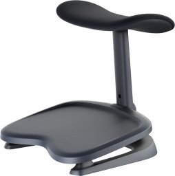NGS Ergonomiczny podnóżek LiberNovo StepSync Footrest Space Black