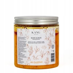 Kanu Nature Peeling solno - olejowy Rokitnik 1 kg KANU Nature*