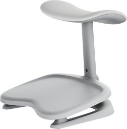 NGS Ergonomiczny podnóżek LiberNovo StepSync Footrest Space Gray