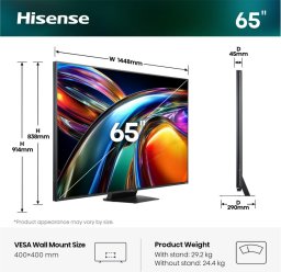 Telewizor Hisense 65UR9DS