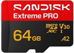 Karta Hama Extreme Pro microSD 64GB UHS-I
