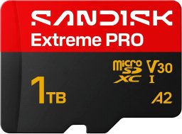 Karta Hama Extreme Pro microSDXC 1TB UHS-I