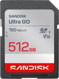 Karta Hama Ultra GO SDXC 512GB UHS-I V10 U1 C10