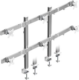 Icy Box Stojak na 6 monitorów do 32" Diamond Stand 666 (61219)