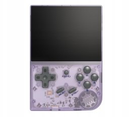 Konsola przenośna Anbernic RG35XX 2024 - Przenośna konsola Purple