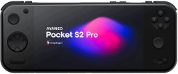 Konsola przenośna Ayaneo Pocket S2 PRO - konsola 16GB+512GB G3 Gen.3