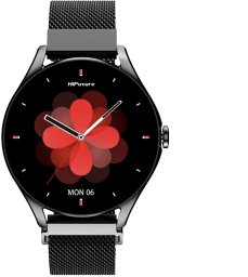 Smartwatch HiFuture AURA2 black smartwatch - zegarek