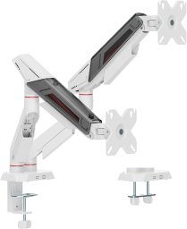 Equip Uchwyt biurkowy na 2 monitory 17" - 35" (650191)