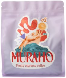 Kawa ziarnista Pixel Coffee Roasters MURAHO Fruity Espresso 1kg (5904433747530)