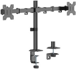 Equip Uchwyt biurkowy na 2 monitory 17" - 32" (650176)