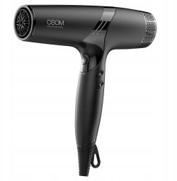 Suszarka Osom Professional Do włosów ECHO BLDC Hair Dryer 2000-2400 W, czarny (OSOMPECHO)