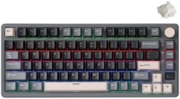 Klawiatura Royal Kludge RK-M75 Phantom Beżowe przełączniki (RK-M75-PHNTM-BEGSW-US)