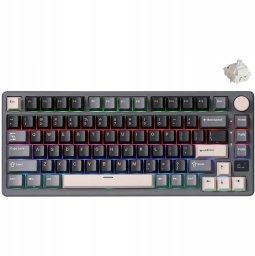 Klawiatura Royal Kludge RK-M75 Phantom Cream (RK-M75-PHNTM-CRMSW-US)