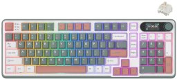 Klawiatura Royal Kludge RK-S98 Camping Green Beige switch (RK-S98-CAMPGRN-BEGSW-US)